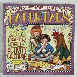 Mary Engelbreit paper pals 2002 calendar